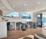State-of-the-art-motoryacht-boathire-sydney