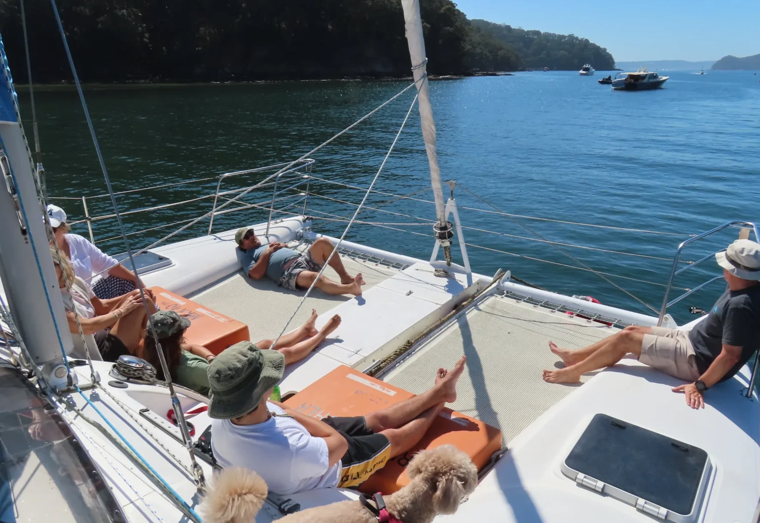 catamaran-boat-hire-sydney-harbour