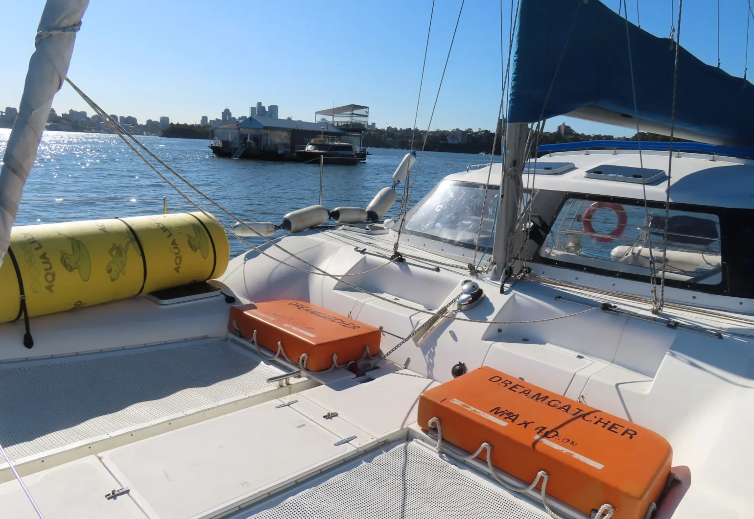 catamaran-boat-hire-sydney-harbour