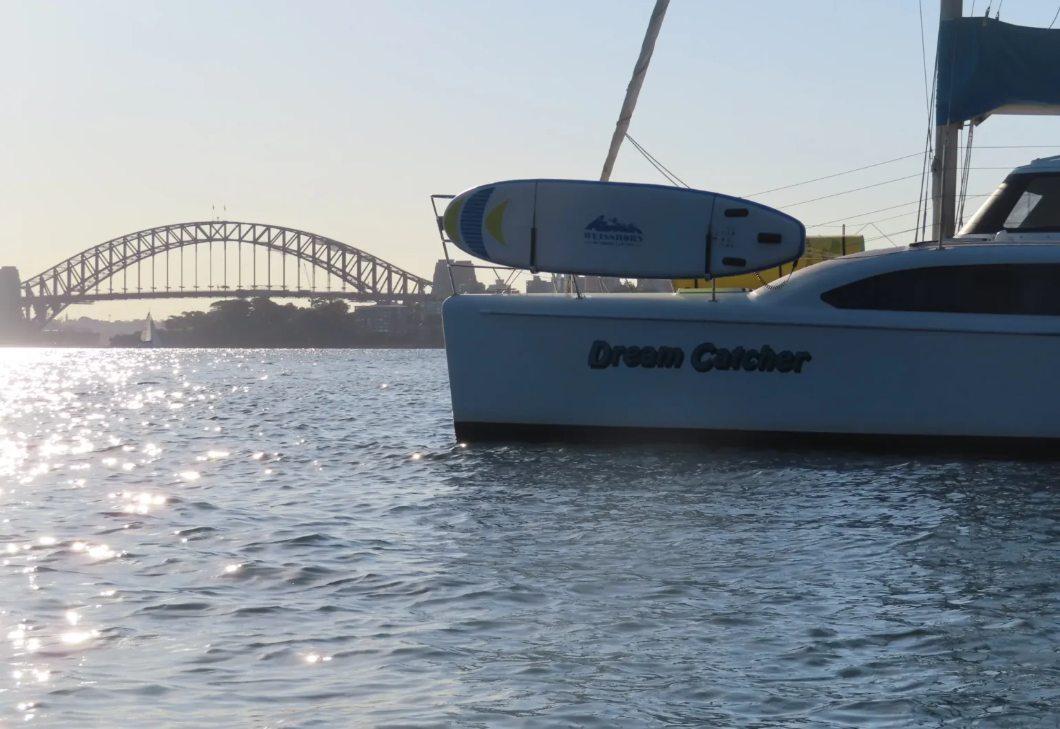 catamaran-boat-hire-sydney-harbour