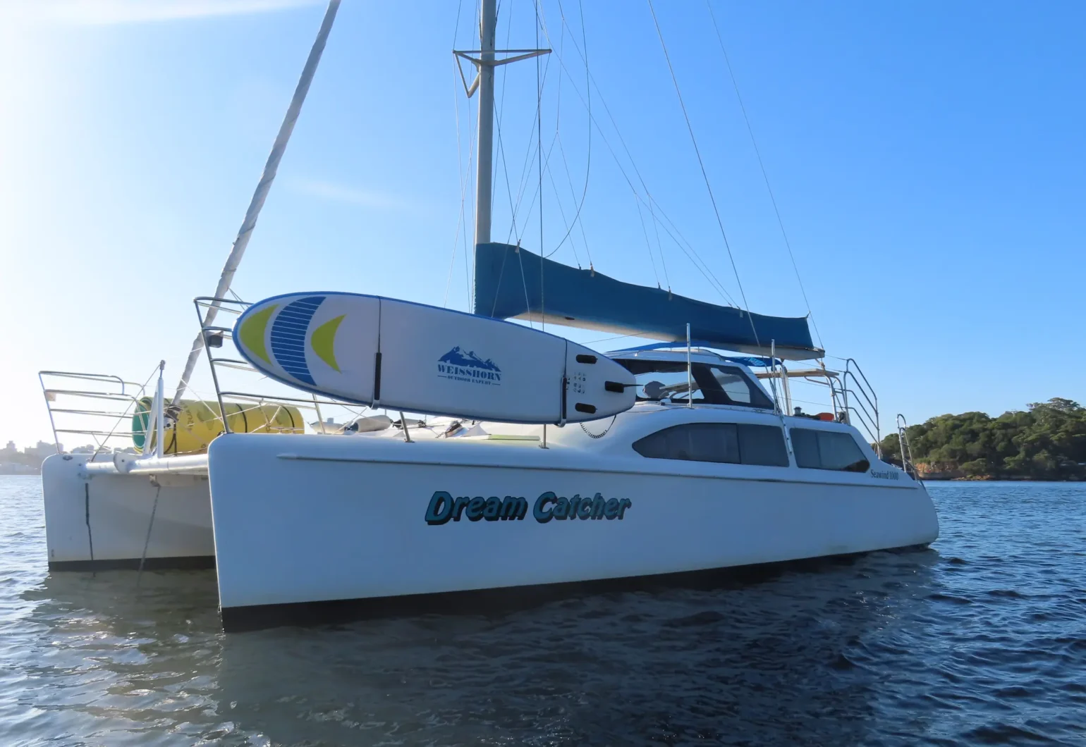 catamaran-boat-hire-sydney-harbour