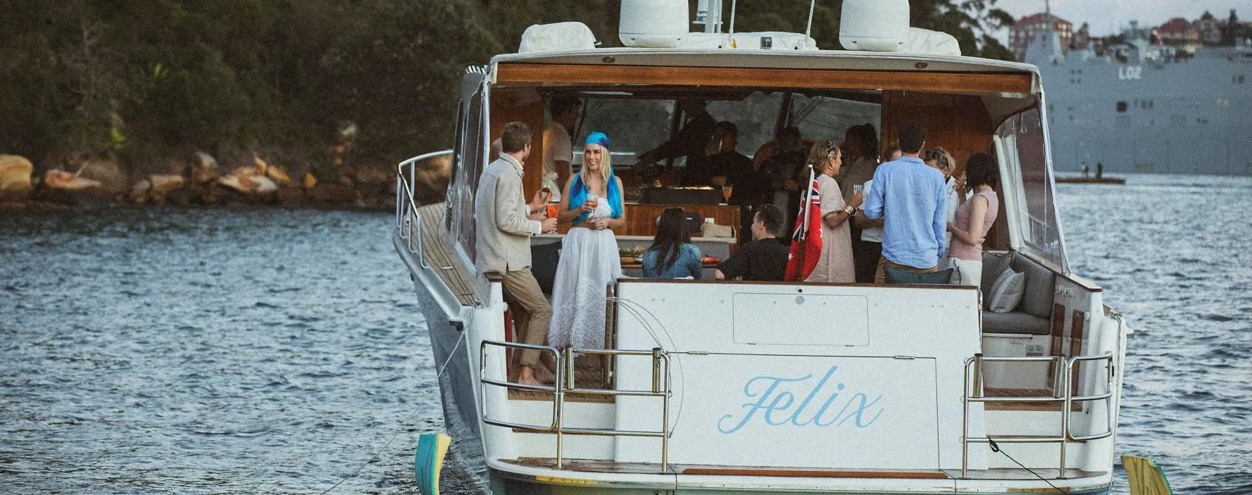 Lifestyle Charters FELIX Calm evenings on board