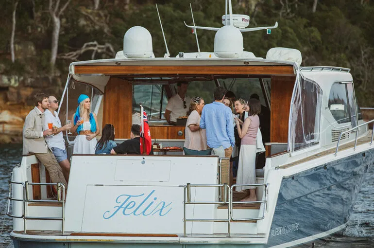 Lifestyle Charters FELIX Caters for all occassions