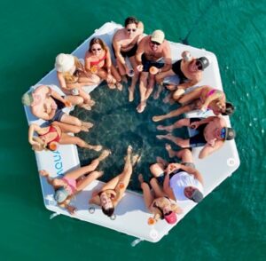 Splashpad Aquaclub Water Toy Boat Charter