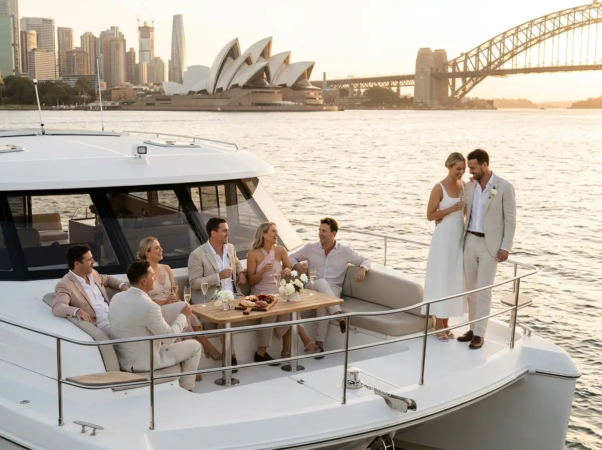 How to Plan a Post-Wedding Cruise on Sydney Harbour