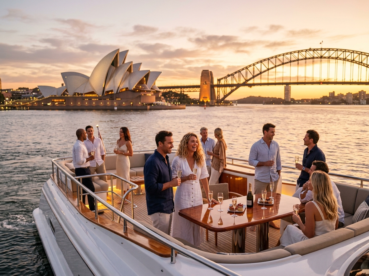 Best Luxury Experiences on Sydney Harbour
