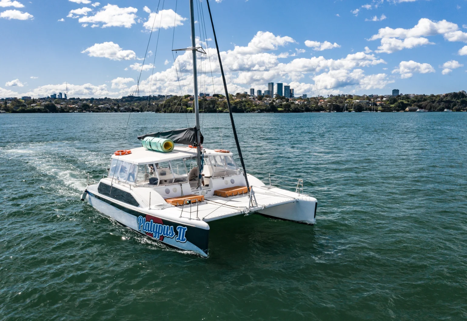 Platypus 2 Catamaran Hire