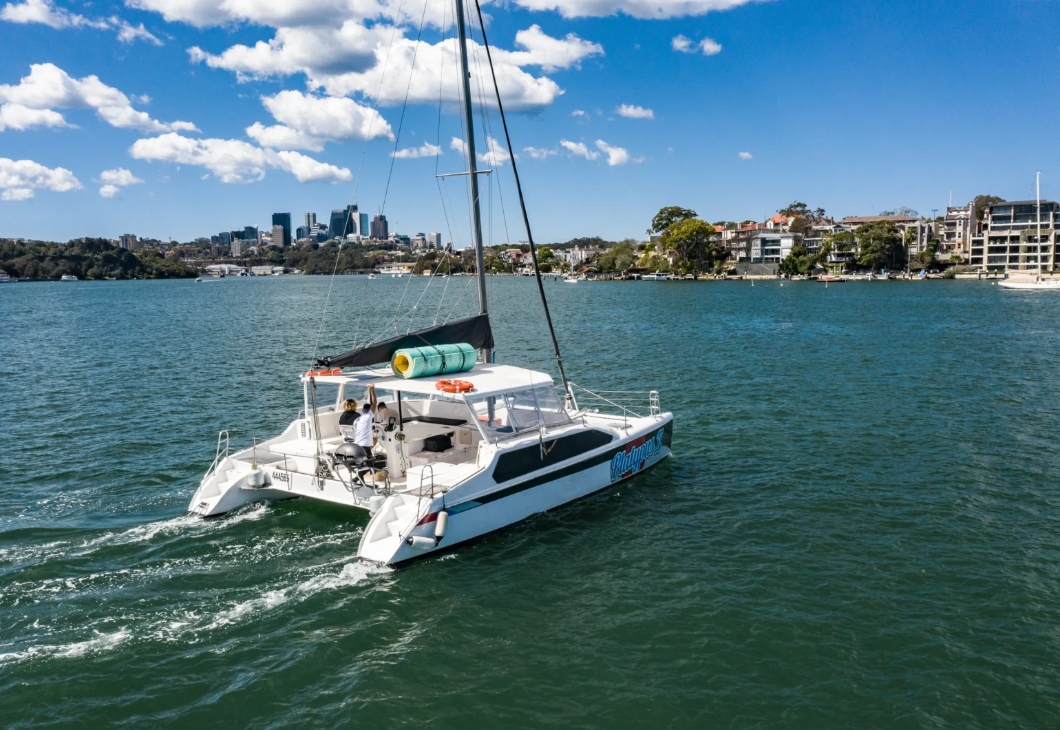 Platypus 2 Catamaran Hire
