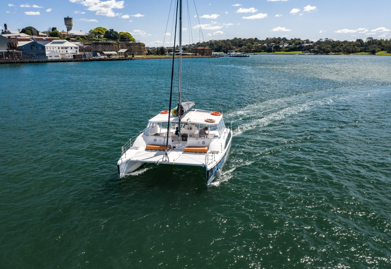Platypus 2 Catamaran Hire