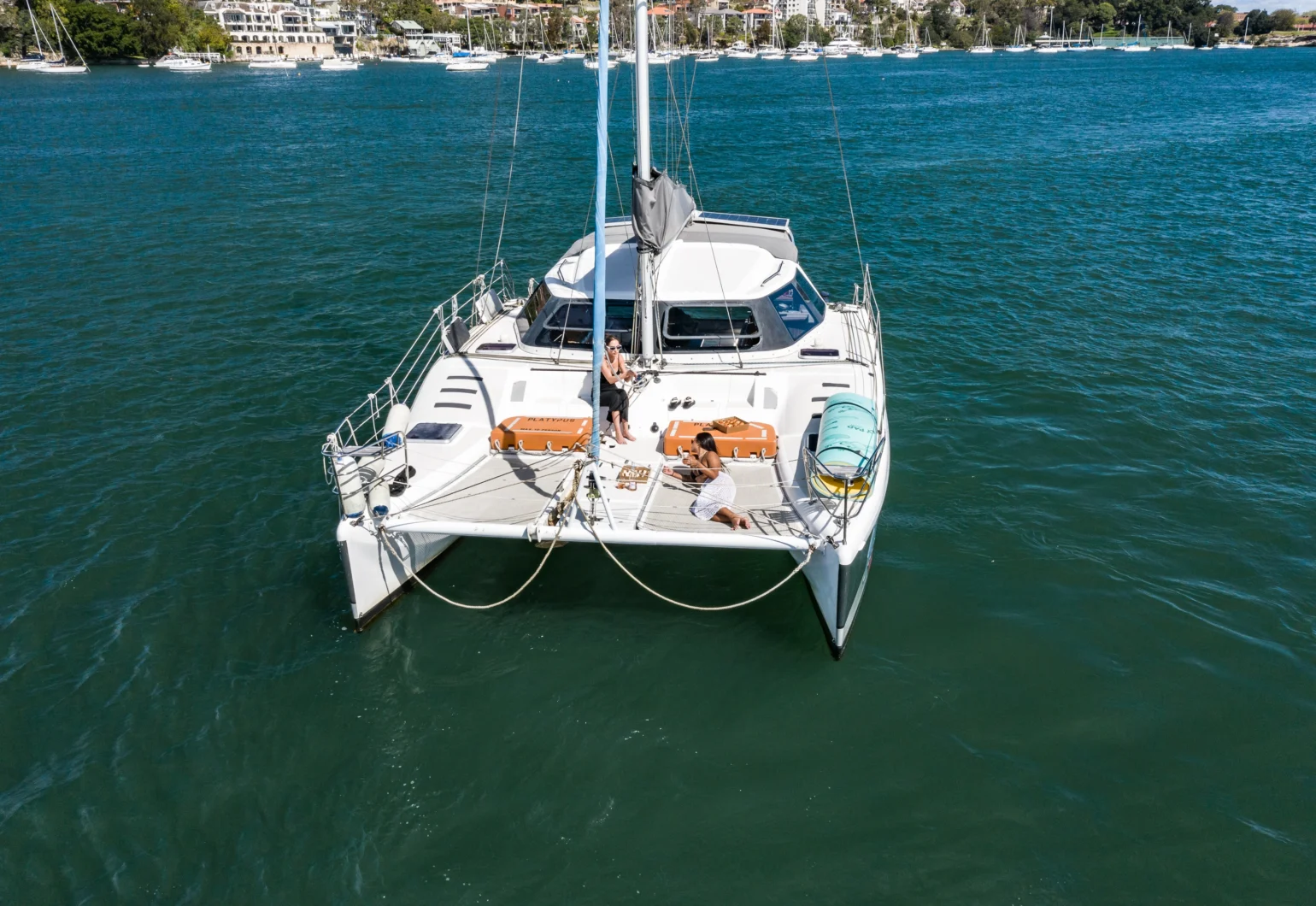 Platypus 2 Catamaran Hire