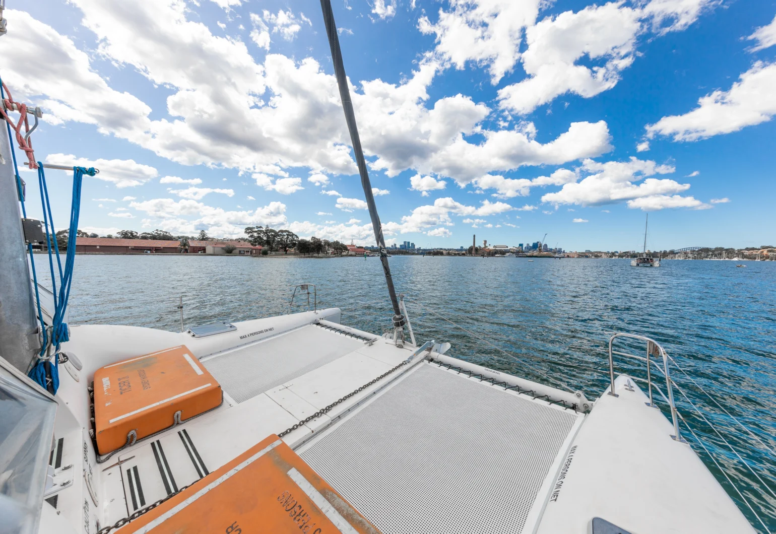 Platypus 2 Catamaran Hire