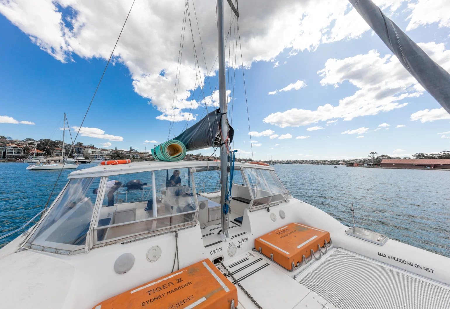 Platypus 2 Catamaran Hire