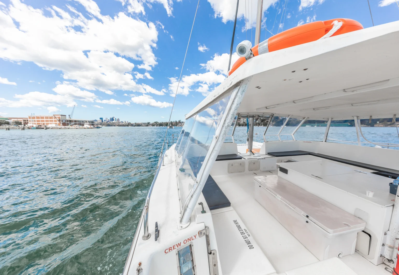 Platypus 2 Catamaran Hire