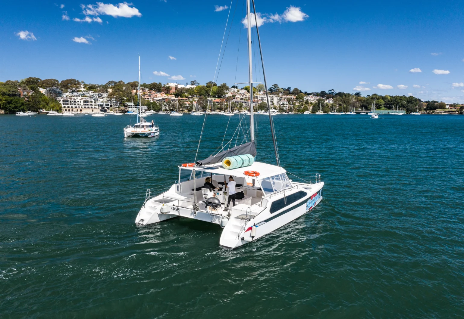 Platypus 2 Catamaran Hire