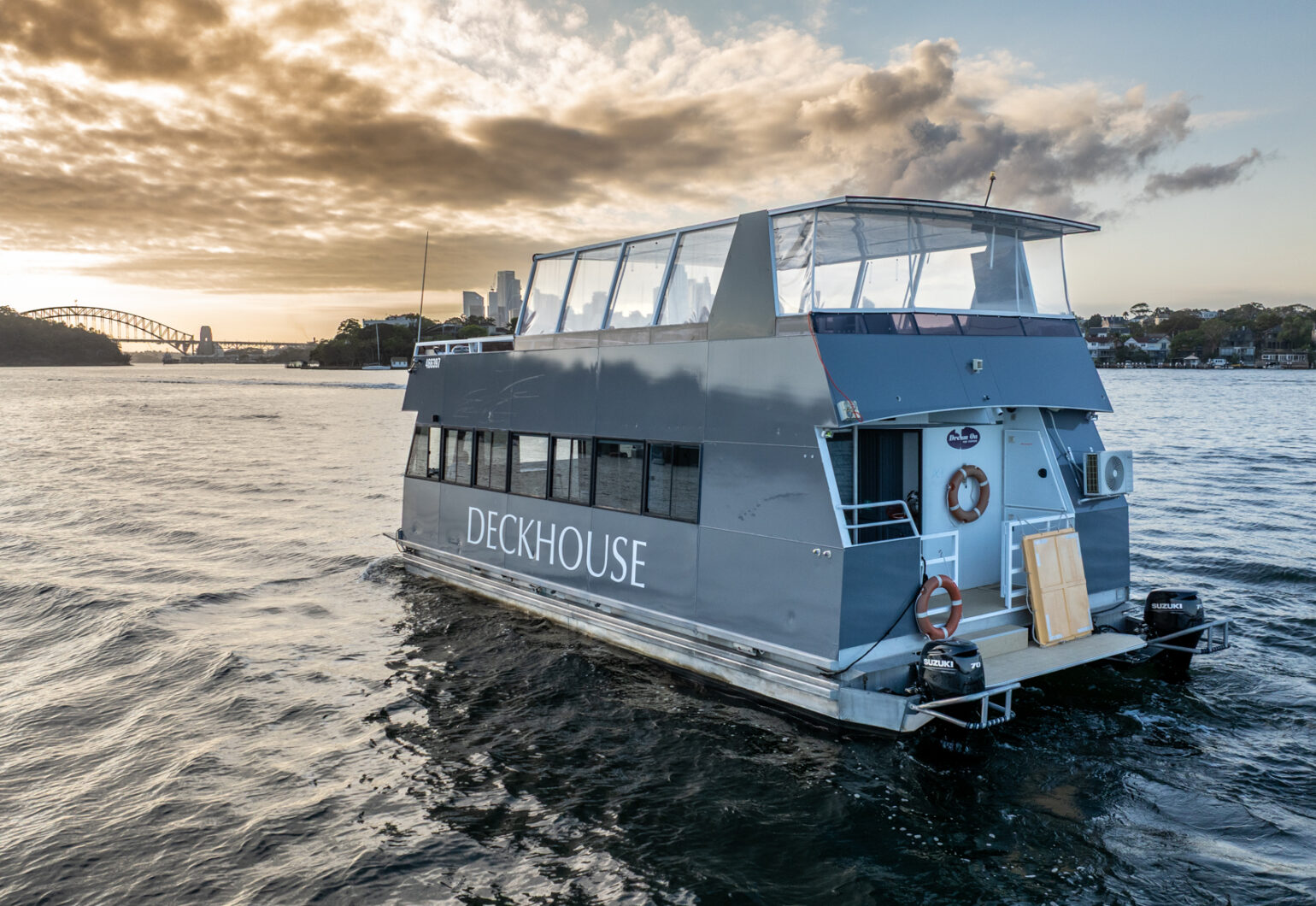 Deckhouse Boat Hire Sydney