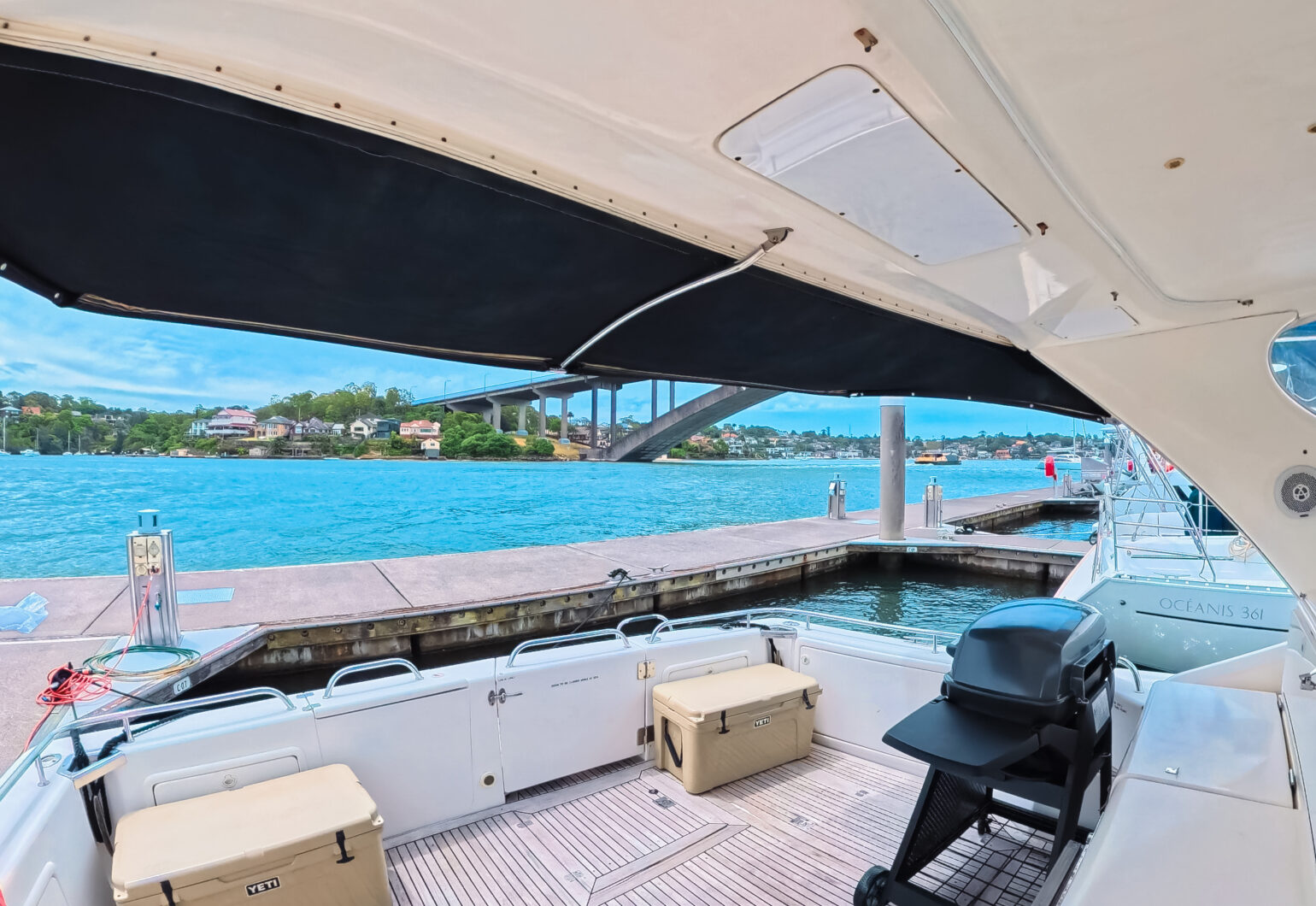 Zodiac Boat Hire Sydney