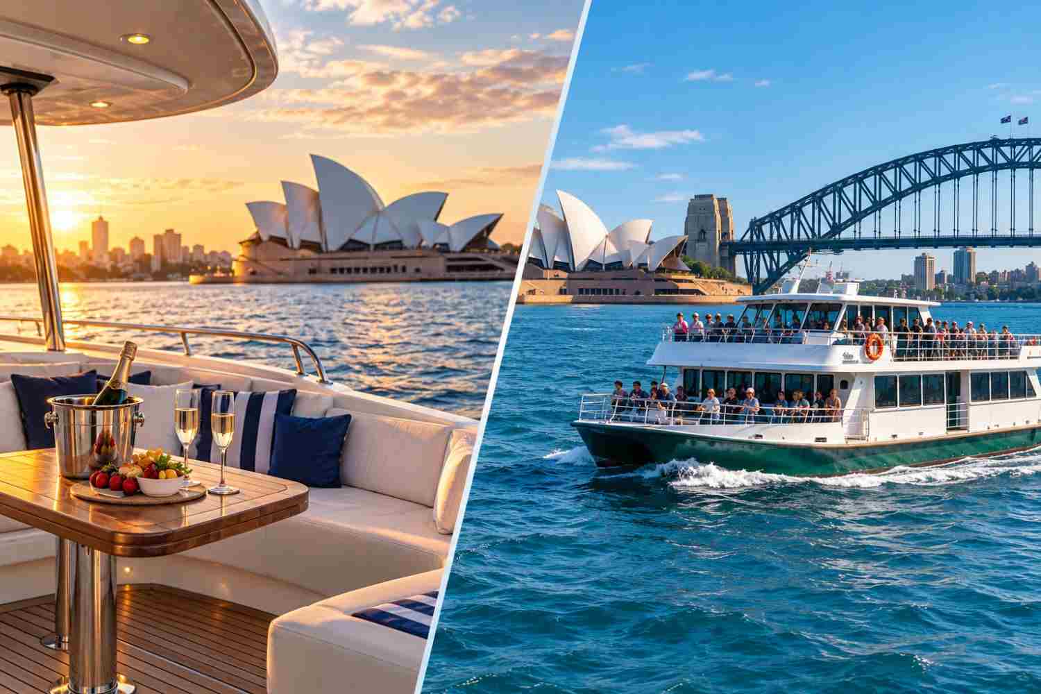 Private Boat Hire vs Shared Harbour Cruises: What’s the Difference?